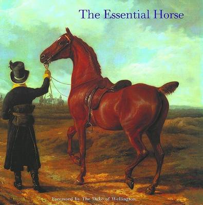 Book cover for The Essential Horse