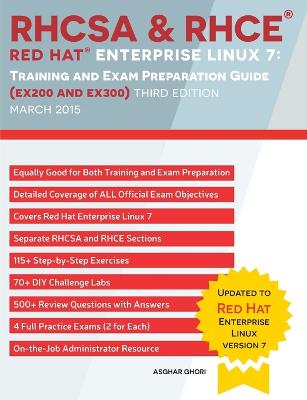 Book cover for RHCSA & RHCE Red Hat Enterprise Linux 7