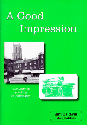 Book cover for A Good Impression