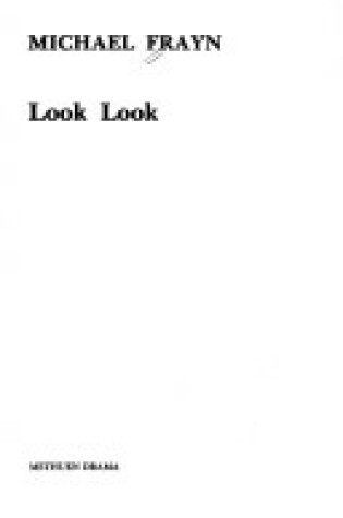 Cover of Look Look