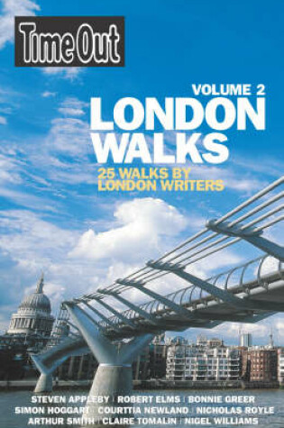 Cover of "Time Out" London Walks