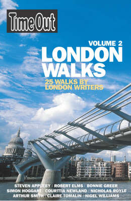 Book cover for "Time Out" London Walks