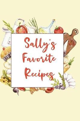 Book cover for Sally's Favorite Recipes