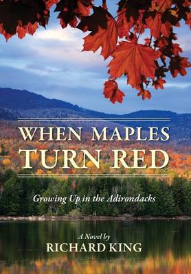 Book cover for When Maples Turn Red