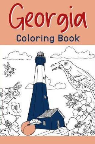 Cover of Georgia Coloring Book