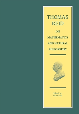 Book cover for Thomas Reid on Mathematics and Natural Philosophy