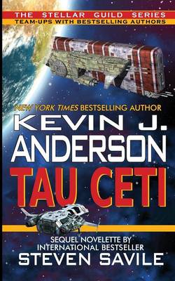 Book cover for Tau Ceti