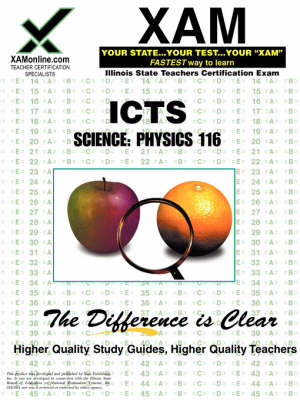 Cover of Ilts Science- Physics 116 Teacher Certification Test Prep Study Guide