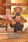 Book cover for The Cowboy's Triple Surprise