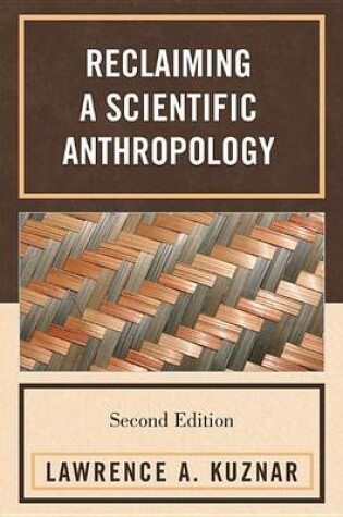 Cover of Reclaiming a Scientific Anthropology