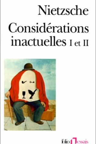 Cover of Consider Inactuell 1 2