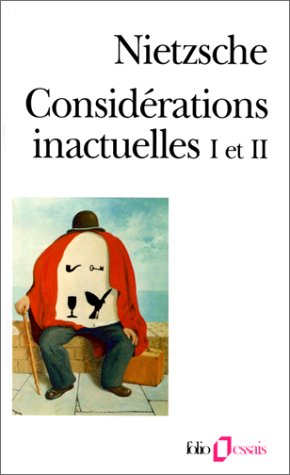 Cover of Consider Inactuell 1 2