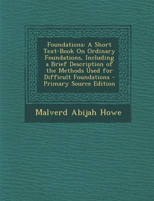 Book cover for Foundations