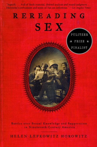 Cover of Rereading Sex