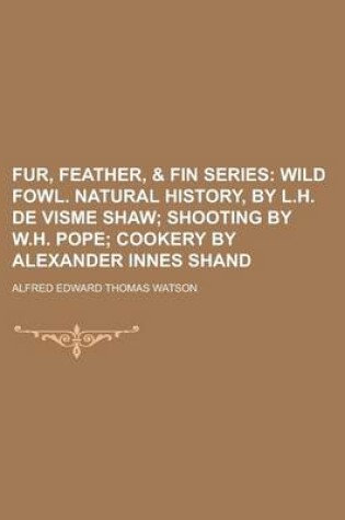 Cover of Fur, Feather, & Fin Series