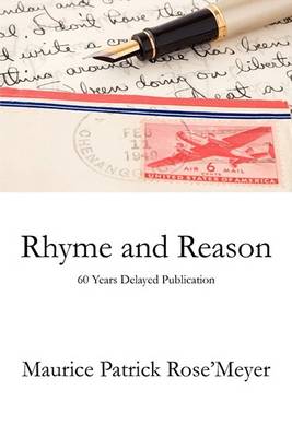 Book cover for Rhyme and Reason