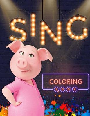 Book cover for Sing