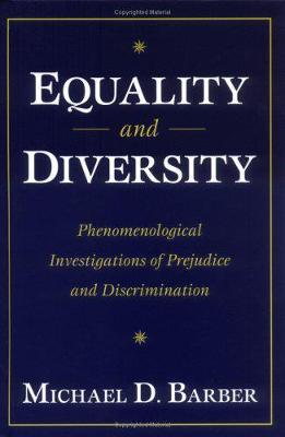 Book cover for Equality And Diversity