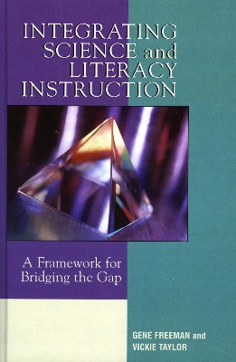 Book cover for Integrating Science and Literacy Instruction