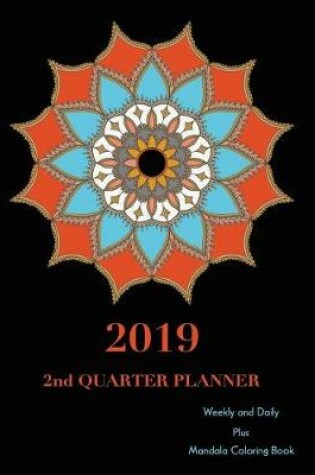 Cover of 2019 Second Quarter Planner