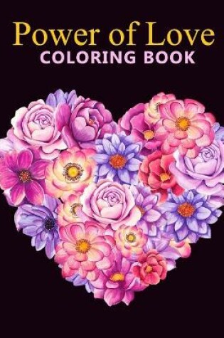Cover of Power of love coloring book