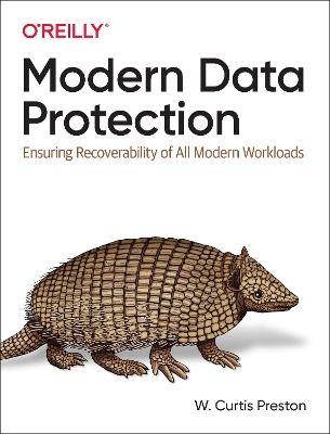 Book cover for Modern Data Protection