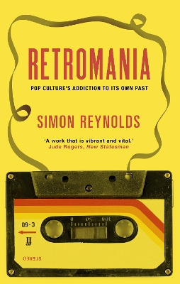 Book cover for Retromania