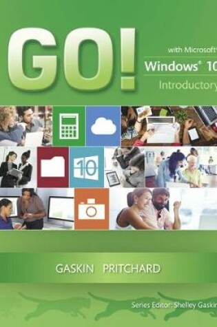 Cover of GO! with Windows 10 Introductory (1-download)