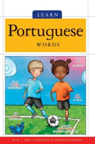 Cover of Learn Portuguese Words