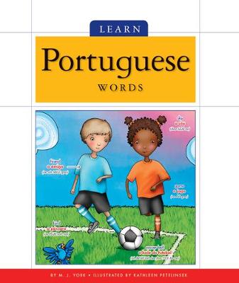 Book cover for Learn Portuguese Words