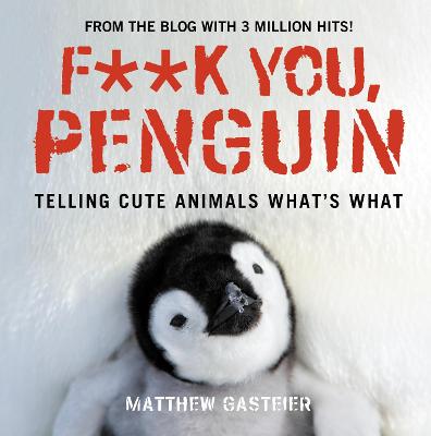 Book cover for F**k You, Penguin