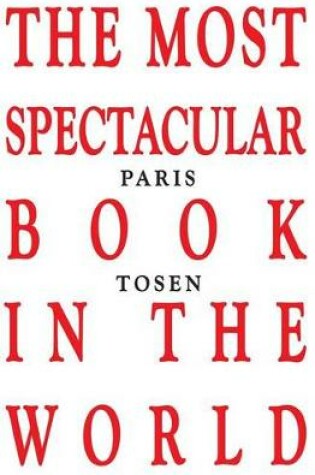 Cover of The Most Spectacular Book in the World
