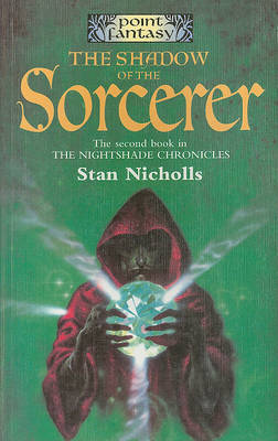 Book cover for The Shadow Of The Sorcerer