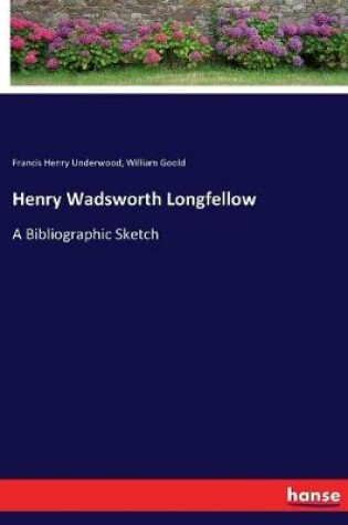 Cover of Henry Wadsworth Longfellow