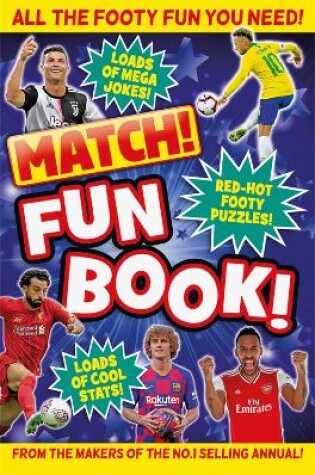 Cover of Match! Fun Book