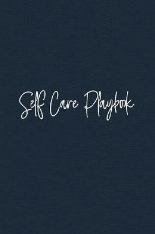 Cover of Self Care Playbook