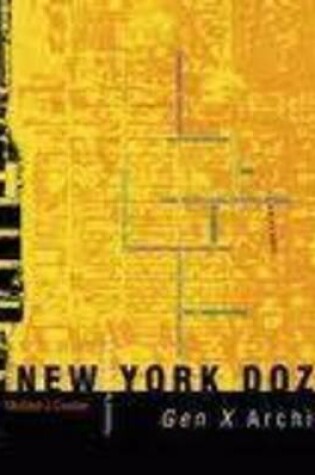 Cover of New York Dozen Gen X Architects