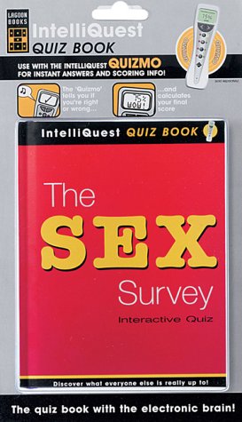 Book cover for The Sex Survey Interactive Quiz