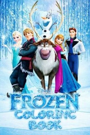 Cover of FROZEN Coloring Book