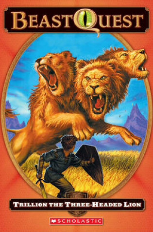 Cover of Trillion the Three-Headed Lion