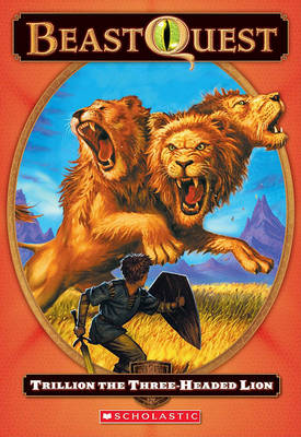 Book cover for Trillion the Three-Headed Lion