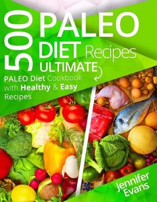 Book cover for 500 Paleo Diet Recipes