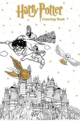 Cover of Harry Potter Coloring Book