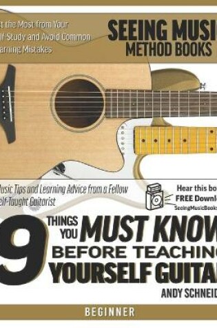 Cover of 9 Things You Must Know Before Teaching Yourself Guitar