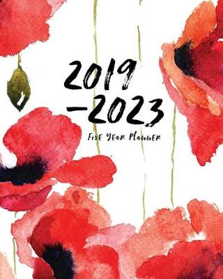 Book cover for 2019 - 2023 Five Year Planner