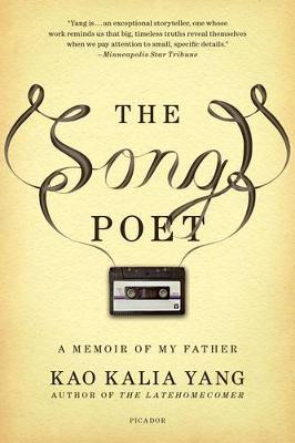 Book cover for The Song Poet