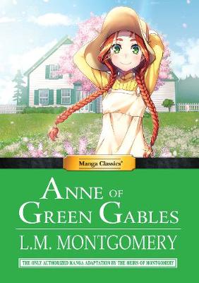 Book cover for Manga Classics Anne of Green Gables