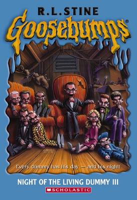 Book cover for Goosebumps: Night of the Living Dummy III
