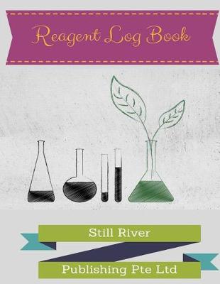 Book cover for Reagent Log Book