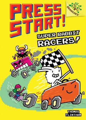 Cover of Super Rabbit Racers!: A Branches Book